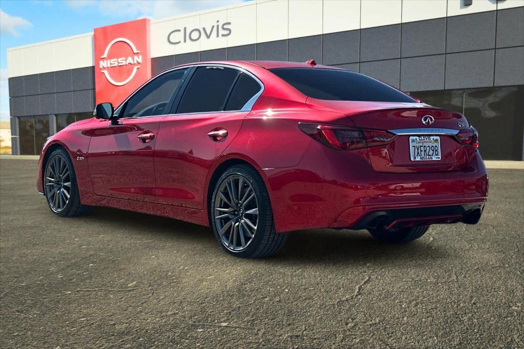 used 2020 INFINITI Q50 car, priced at $34,954