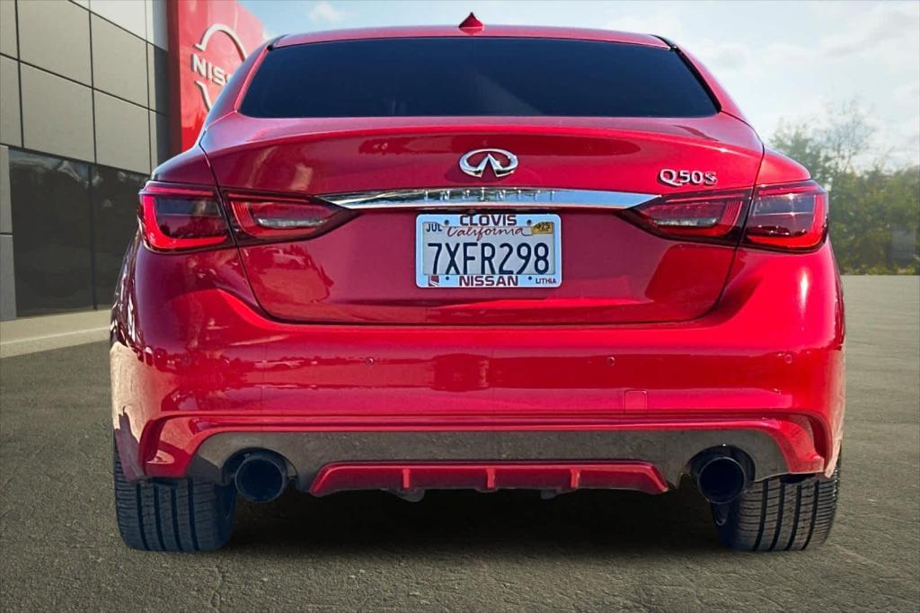 used 2020 INFINITI Q50 car, priced at $34,954