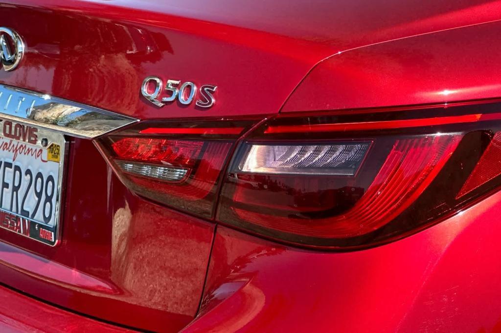 used 2020 INFINITI Q50 car, priced at $34,954