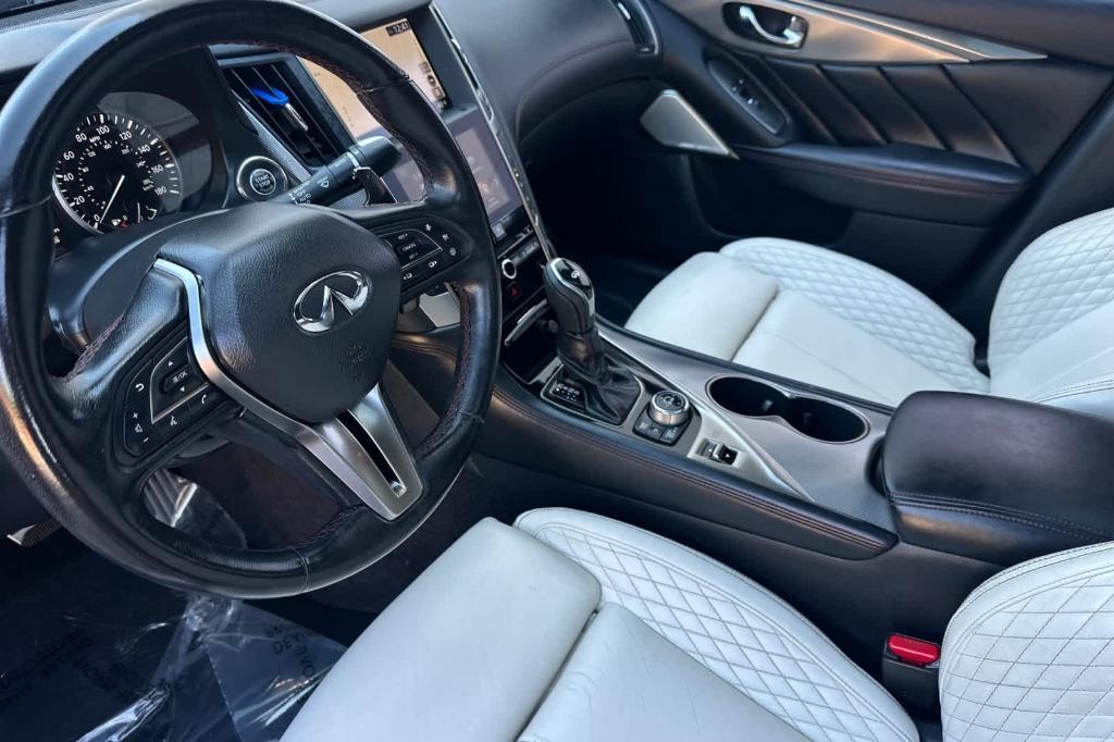 used 2020 INFINITI Q50 car, priced at $34,954
