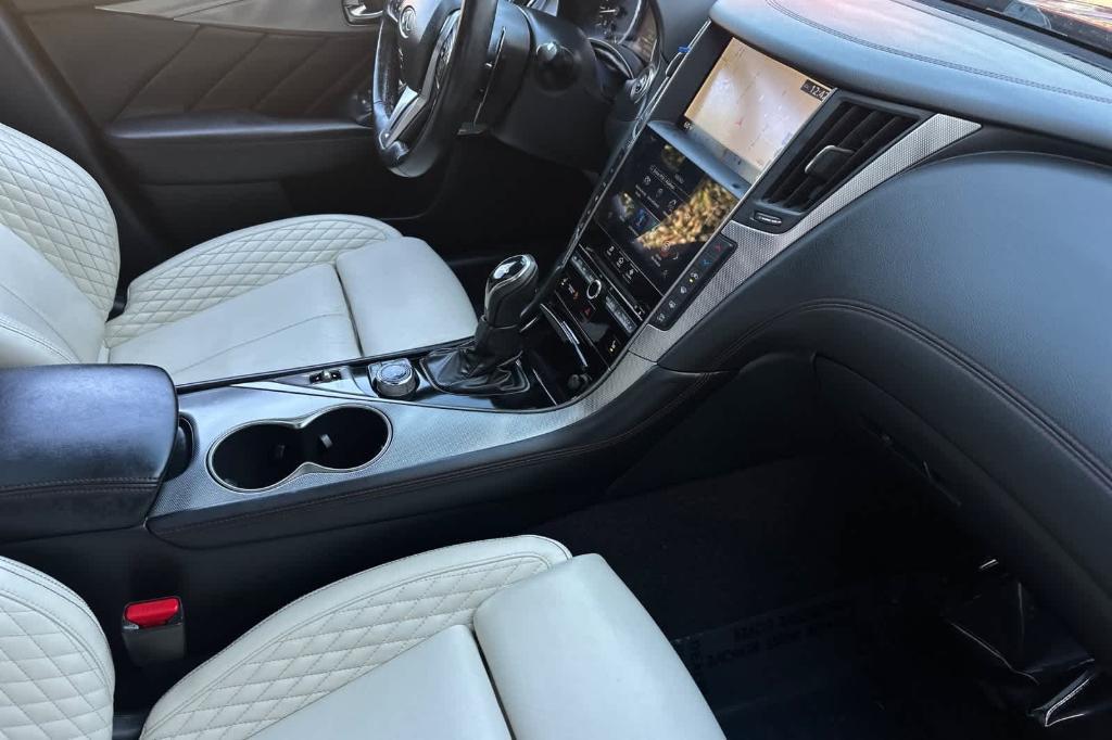 used 2020 INFINITI Q50 car, priced at $34,954