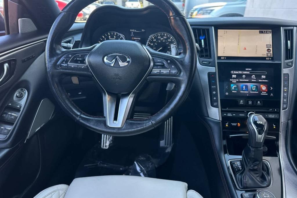 used 2020 INFINITI Q50 car, priced at $34,954