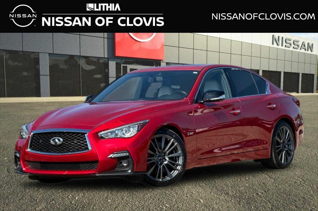 used 2020 INFINITI Q50 car, priced at $34,954