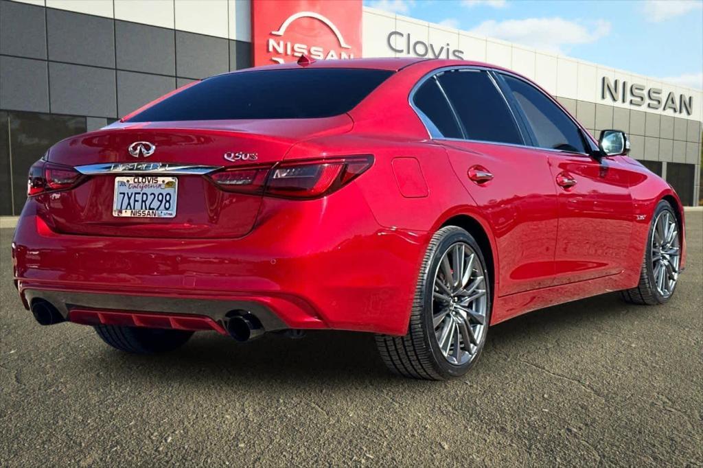 used 2020 INFINITI Q50 car, priced at $34,954