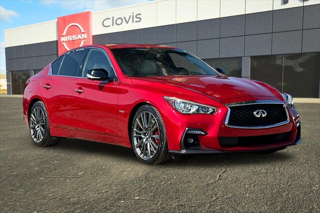 used 2020 INFINITI Q50 car, priced at $34,954