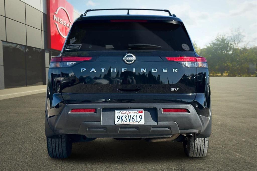 used 2024 Nissan Pathfinder car, priced at $31,111