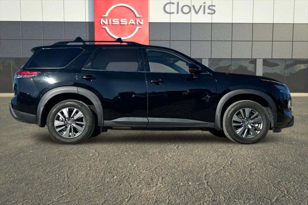 used 2024 Nissan Pathfinder car, priced at $31,111
