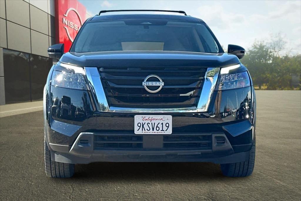 used 2024 Nissan Pathfinder car, priced at $31,111