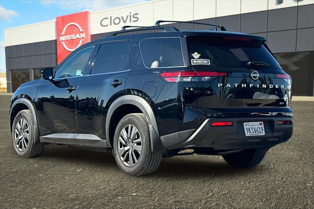 used 2024 Nissan Pathfinder car, priced at $31,111