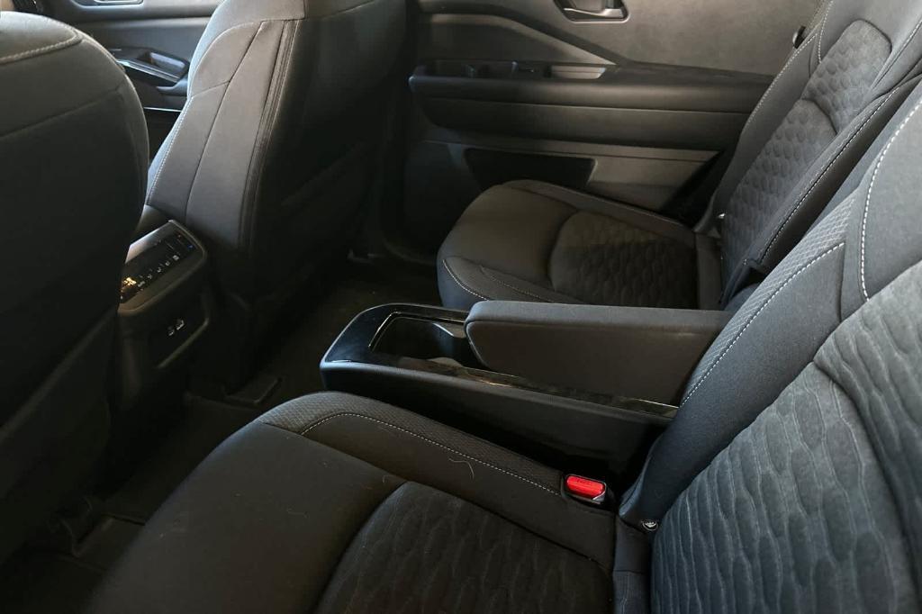 used 2024 Nissan Pathfinder car, priced at $31,111