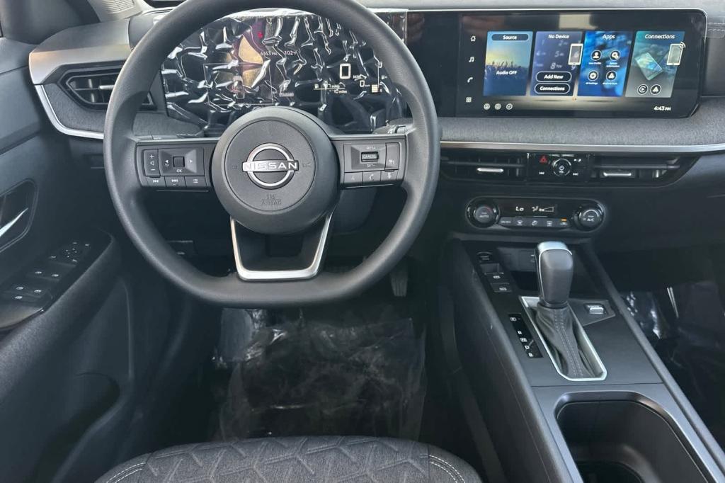 new 2026 Nissan Kicks car, priced at $24,550
