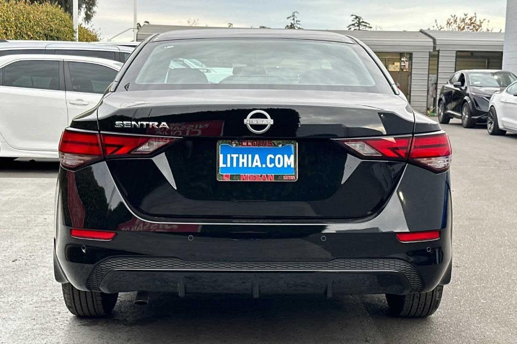 new 2025 Nissan Sentra car, priced at $21,861