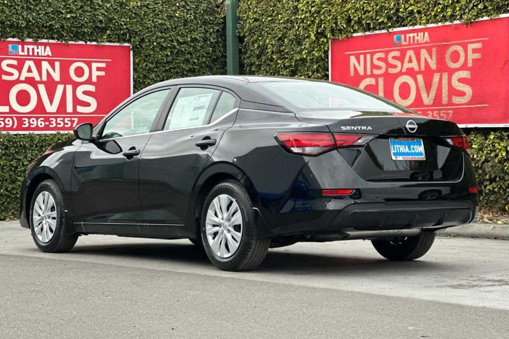 new 2025 Nissan Sentra car, priced at $21,861