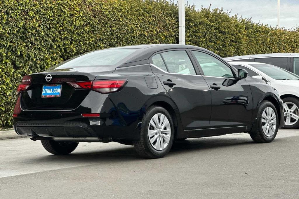 new 2025 Nissan Sentra car, priced at $21,861