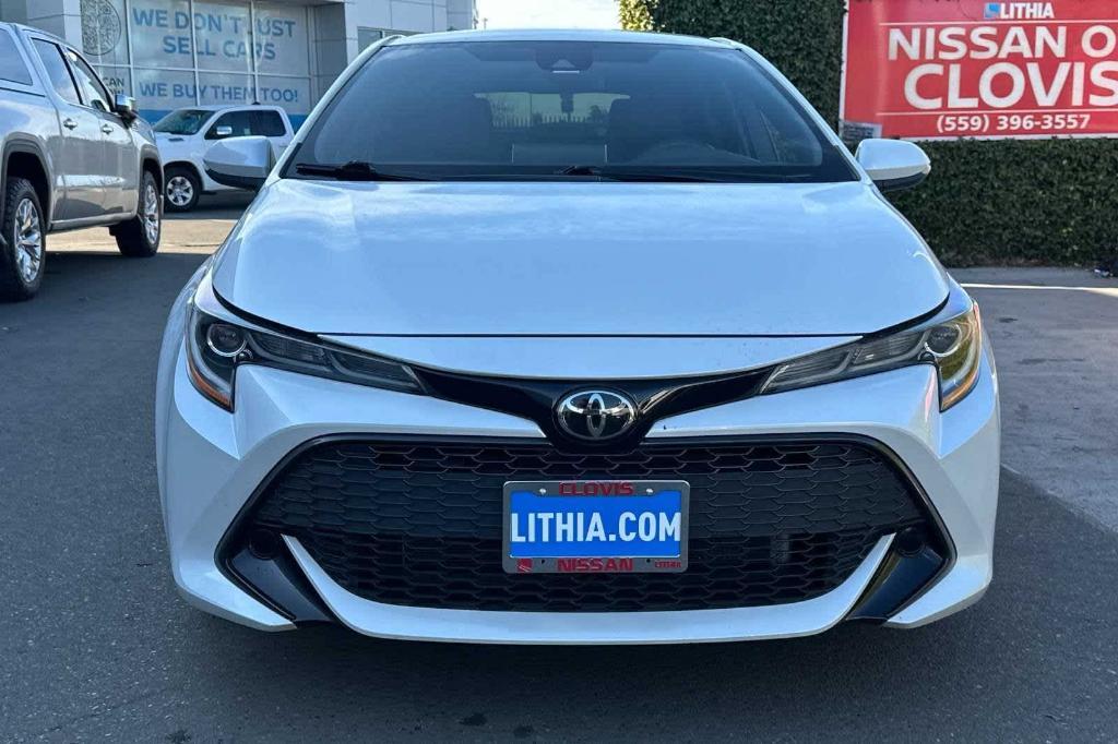 used 2021 Toyota Corolla Hatchback car, priced at $21,367