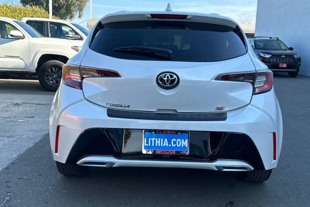 used 2021 Toyota Corolla Hatchback car, priced at $21,367