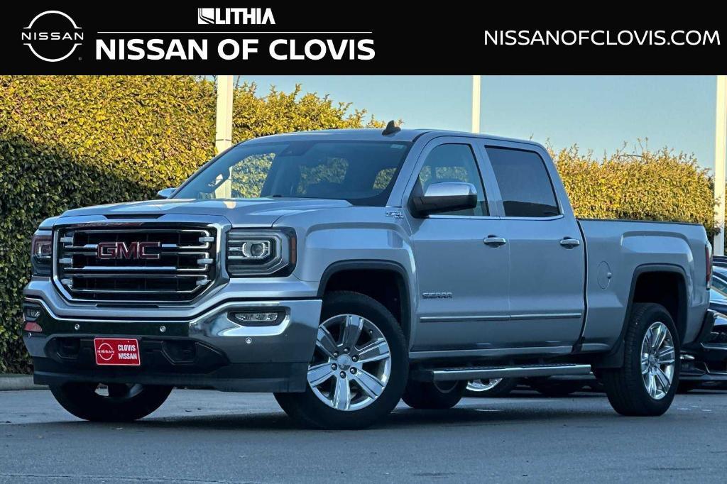 used 2017 GMC Sierra 1500 car, priced at $29,735