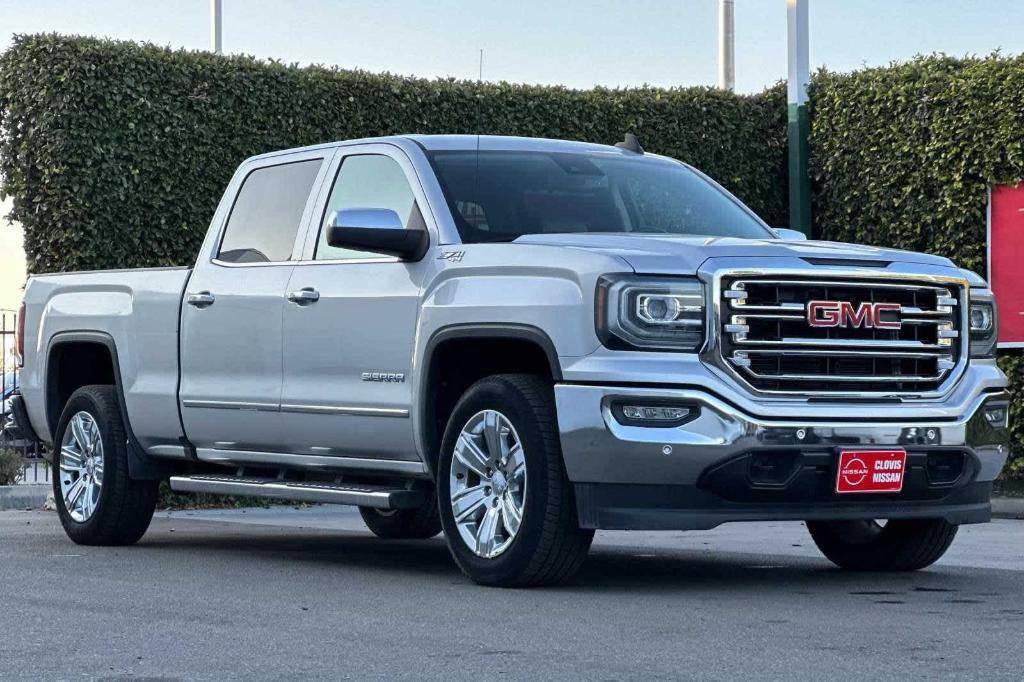 used 2017 GMC Sierra 1500 car, priced at $29,735