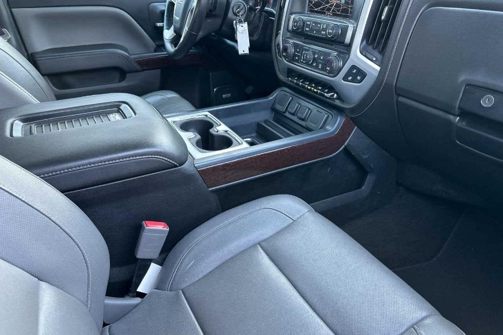 used 2017 GMC Sierra 1500 car, priced at $29,735