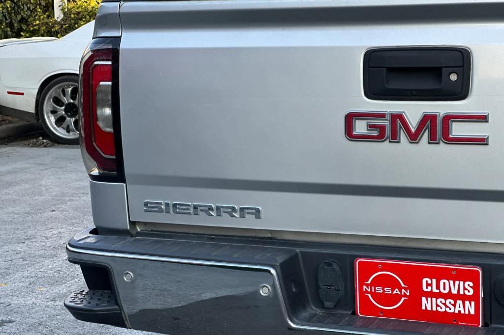 used 2017 GMC Sierra 1500 car, priced at $29,735