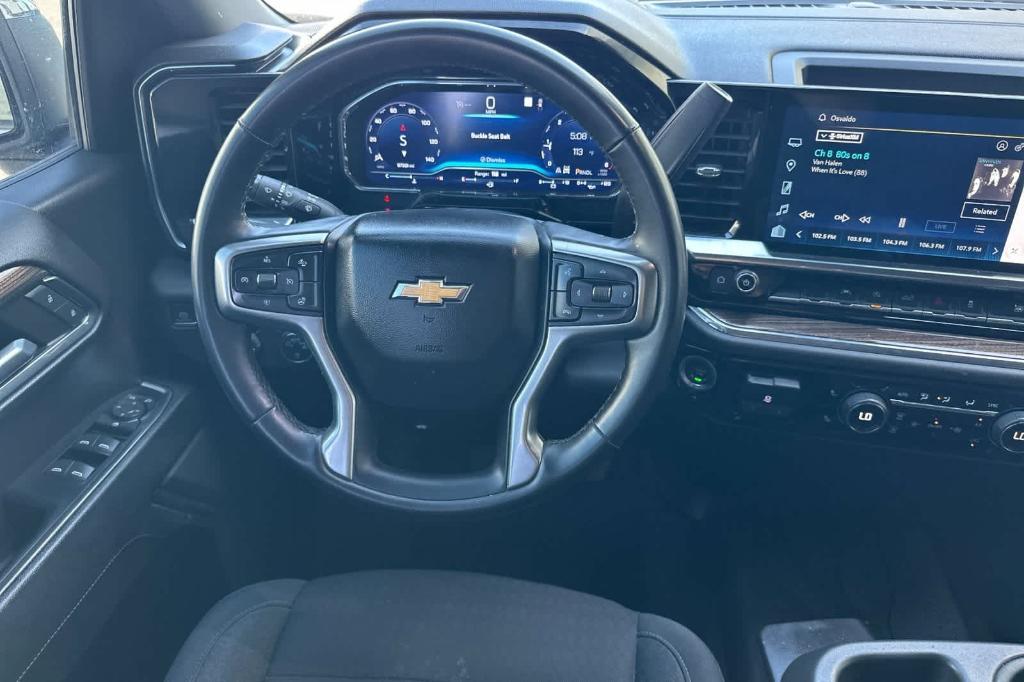 used 2023 Chevrolet Silverado 1500 car, priced at $35,193