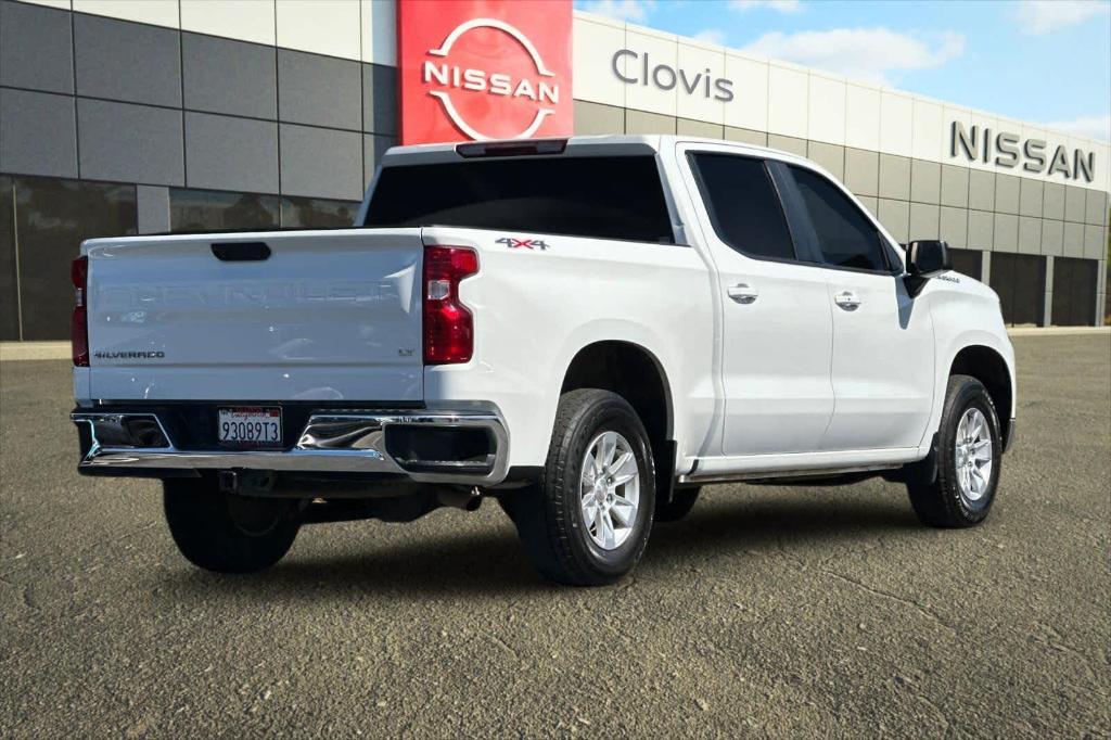 used 2023 Chevrolet Silverado 1500 car, priced at $35,193