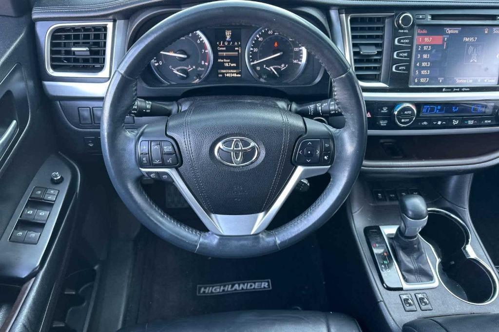 used 2016 Toyota Highlander car, priced at $18,641