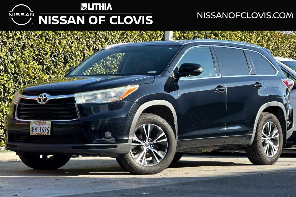 used 2016 Toyota Highlander car, priced at $18,641