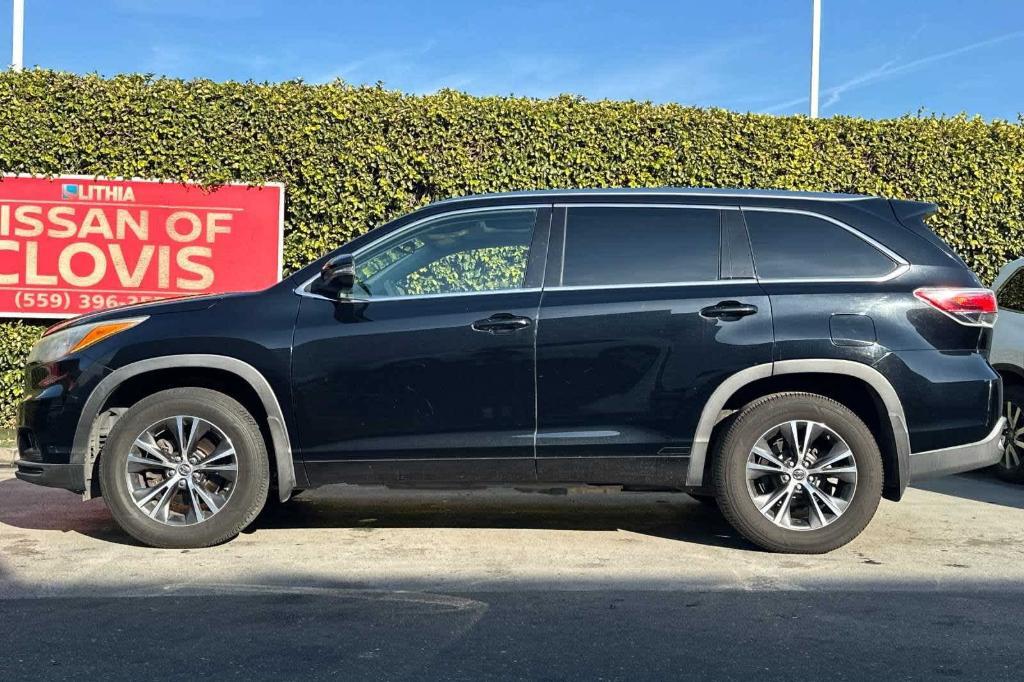 used 2016 Toyota Highlander car, priced at $18,641