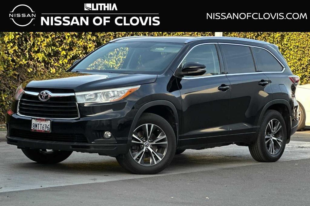 used 2016 Toyota Highlander car, priced at $18,132