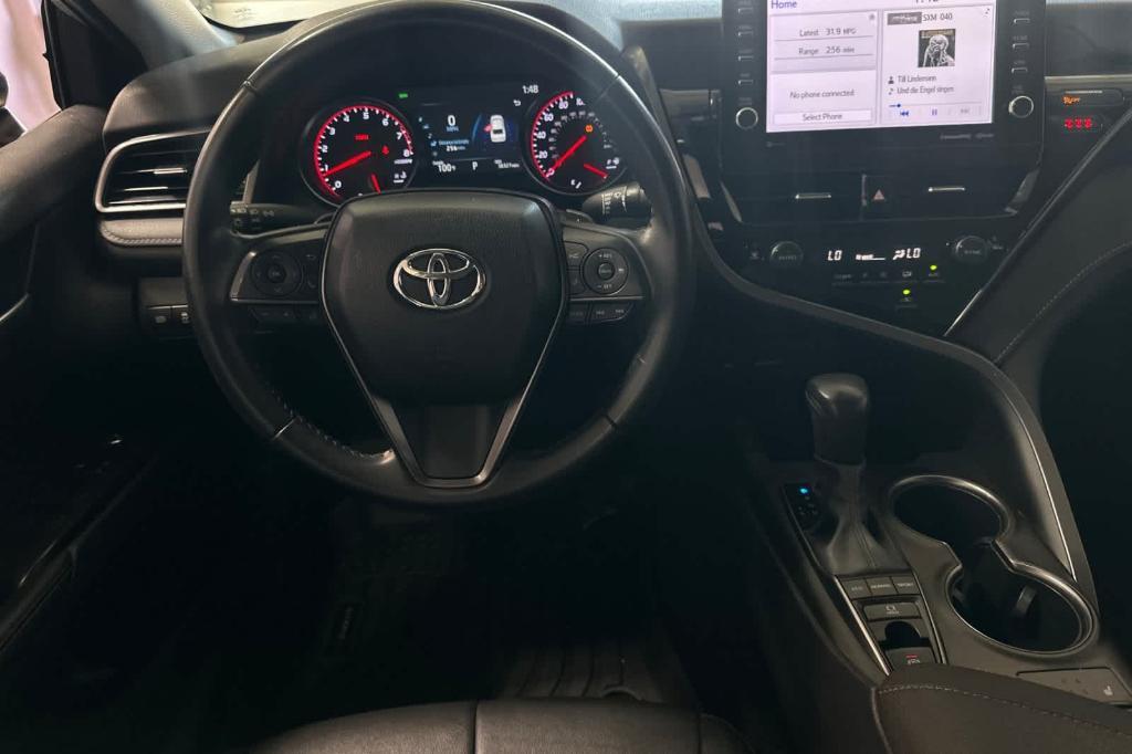 used 2023 Toyota Camry car, priced at $28,924