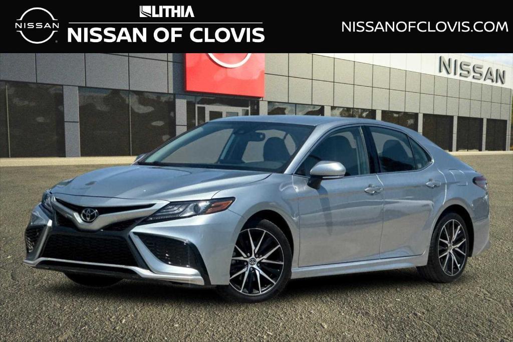 used 2023 Toyota Camry car, priced at $28,924