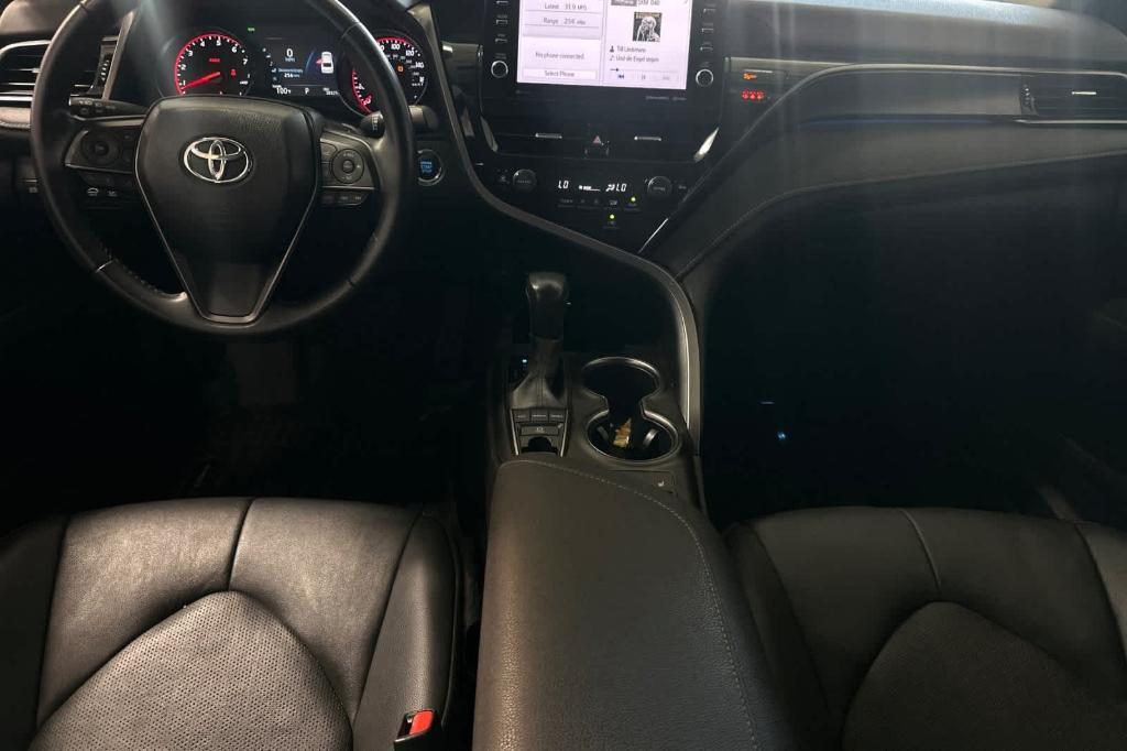 used 2023 Toyota Camry car, priced at $28,924
