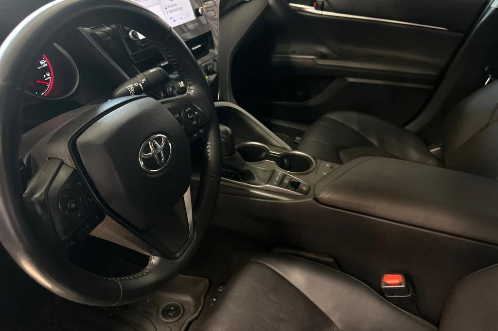 used 2023 Toyota Camry car, priced at $28,924