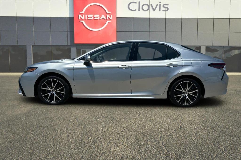 used 2023 Toyota Camry car, priced at $28,924