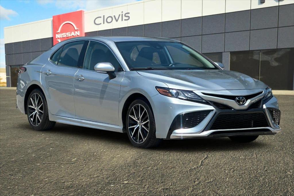 used 2023 Toyota Camry car, priced at $28,924