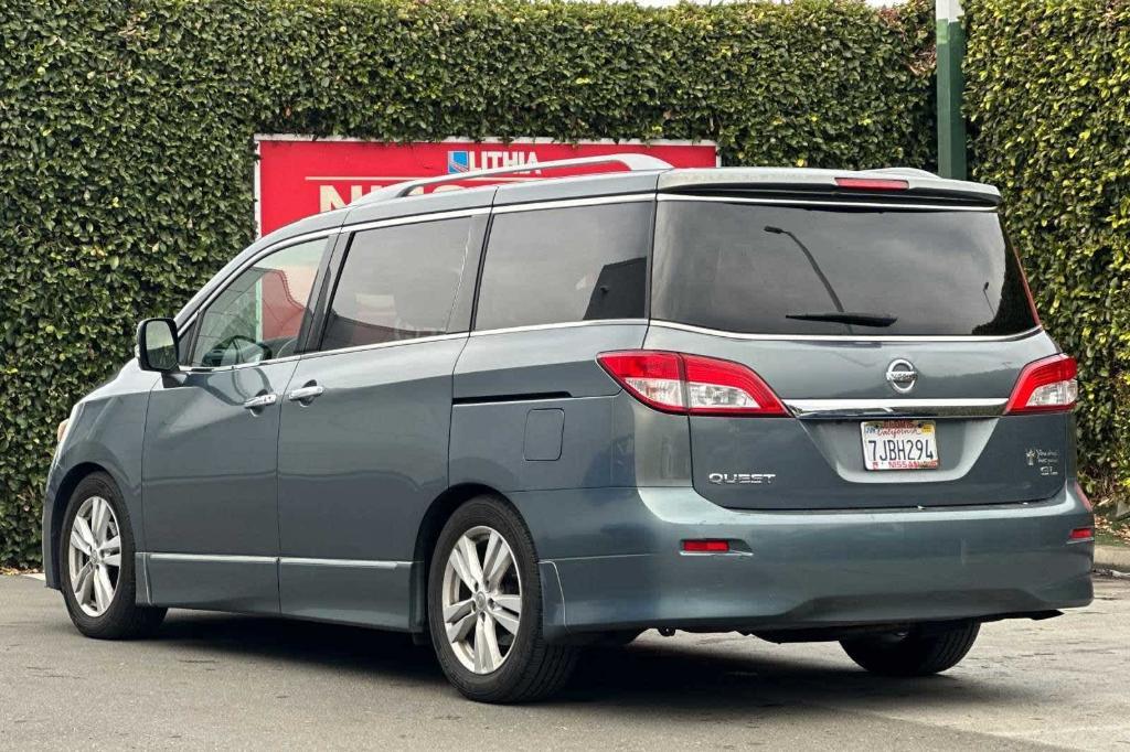 used 2011 Nissan Quest car, priced at $8,150