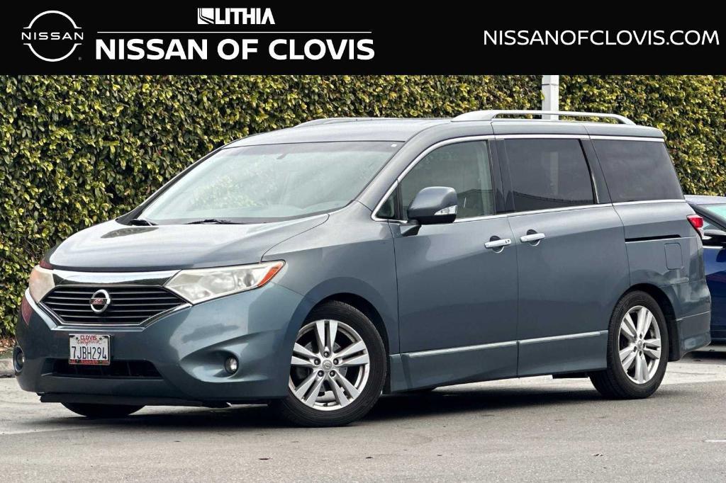 used 2011 Nissan Quest car, priced at $8,150