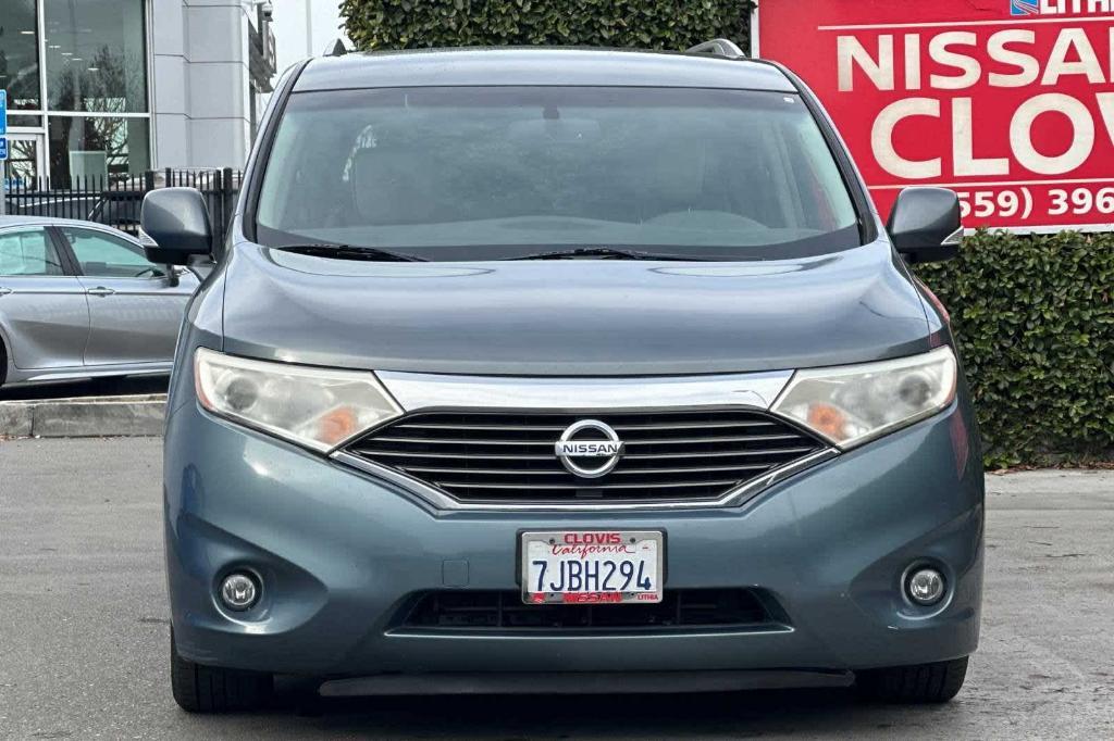 used 2011 Nissan Quest car, priced at $8,150