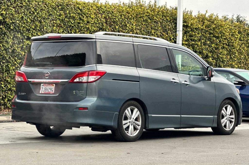 used 2011 Nissan Quest car, priced at $8,150