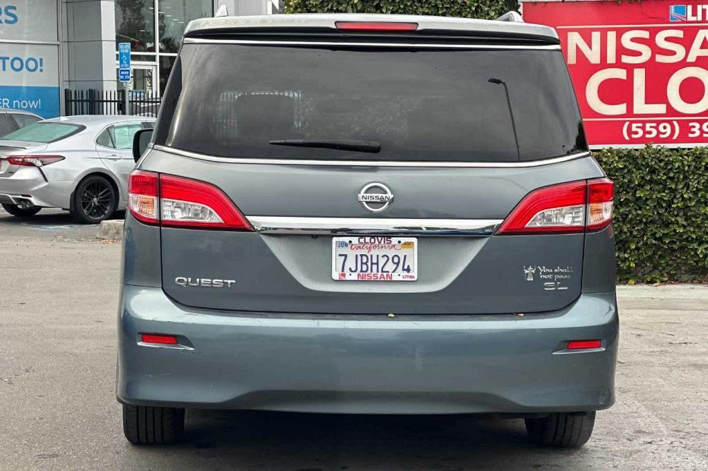 used 2011 Nissan Quest car, priced at $8,150