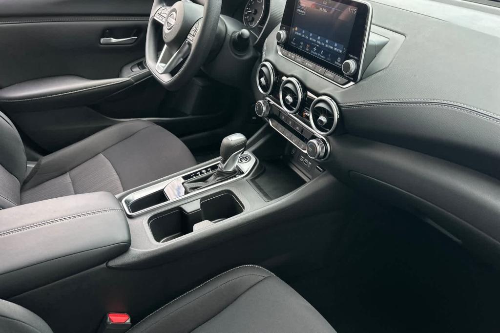 new 2025 Nissan Sentra car, priced at $21,352