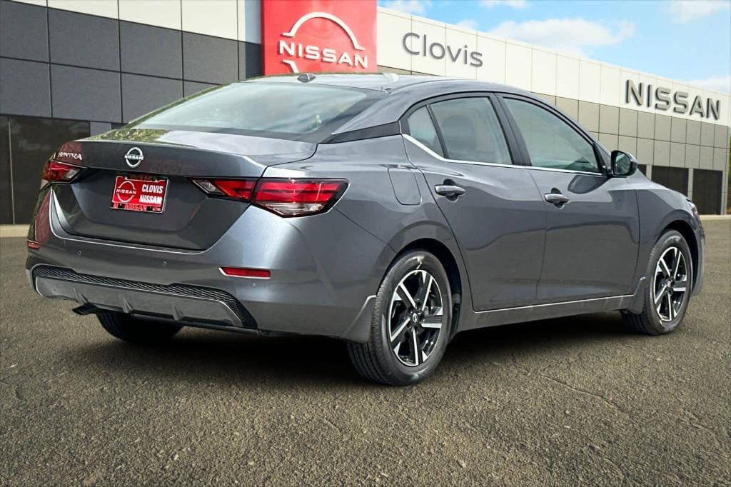 new 2025 Nissan Sentra car, priced at $22,209