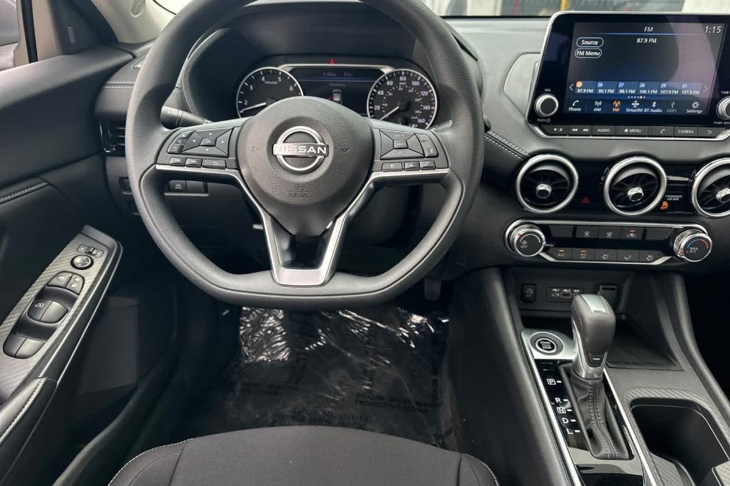 new 2025 Nissan Sentra car, priced at $21,352