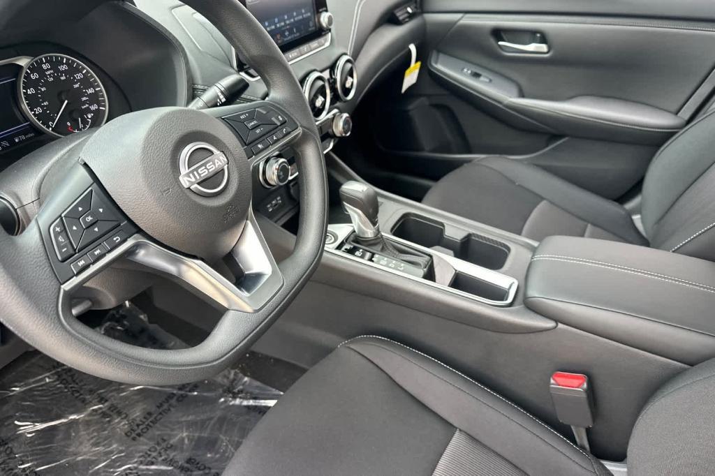 new 2025 Nissan Sentra car, priced at $21,352