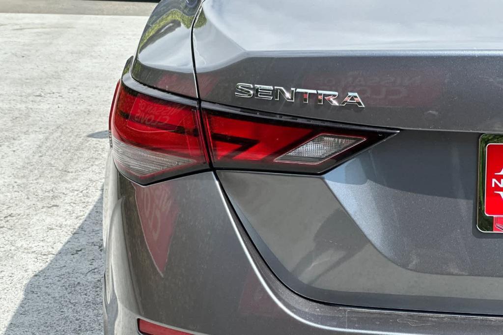 new 2025 Nissan Sentra car, priced at $21,352