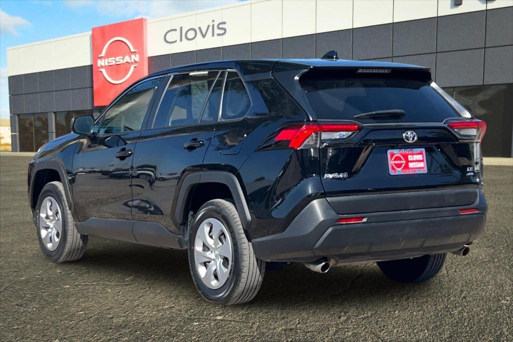 used 2024 Toyota RAV4 car, priced at $27,491