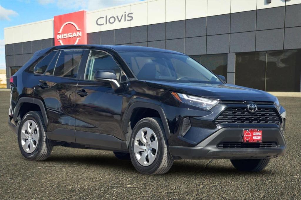 used 2024 Toyota RAV4 car, priced at $27,491