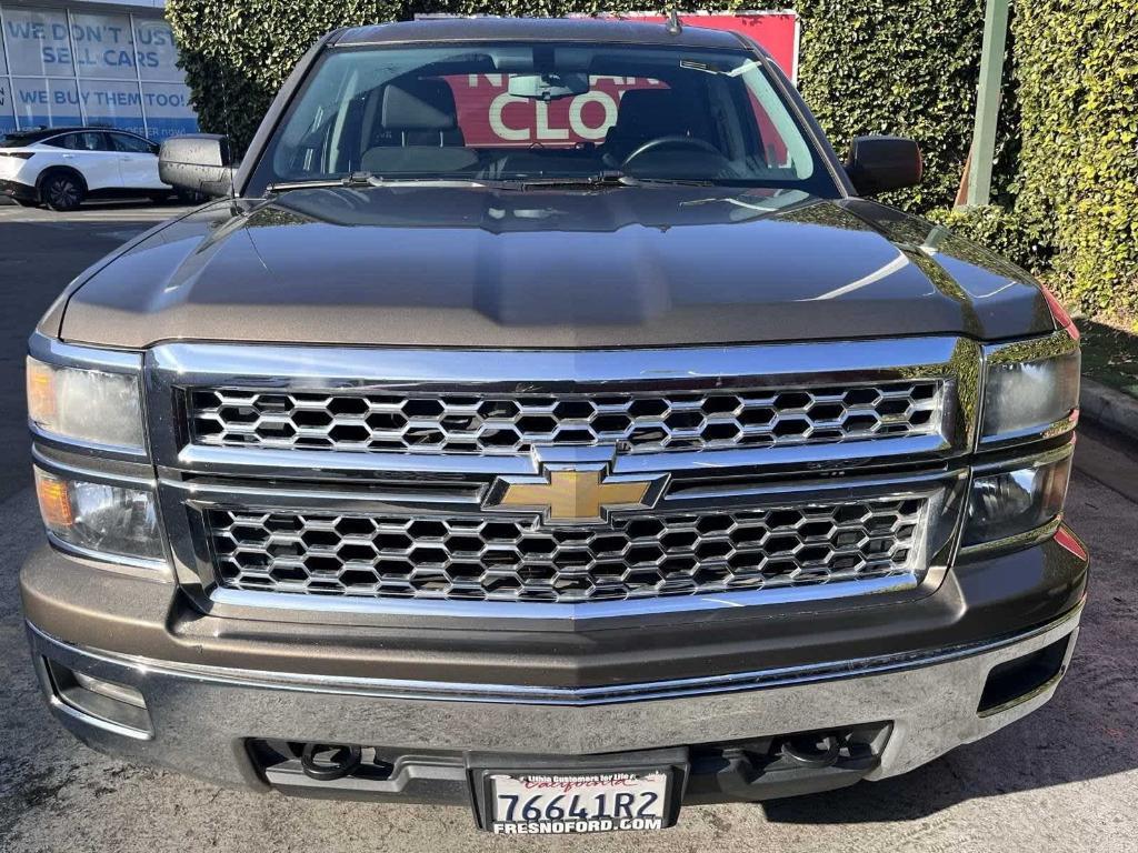 used 2014 Chevrolet Silverado 1500 car, priced at $14,275