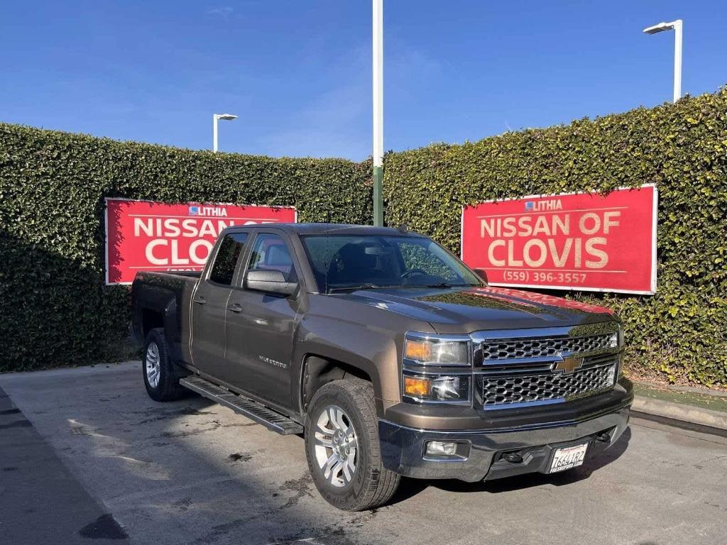 used 2014 Chevrolet Silverado 1500 car, priced at $14,275